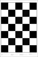 Leneta (Checkerboard / Тест-карты «шахматка»)