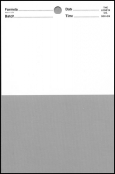 Leneta (Brushout Cards / Тест-карты для нанесения кистью)