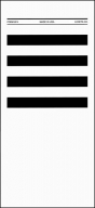 Leneta (Duplex Applicator Chart / Картон для дуплекс-аппликатора)