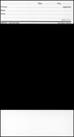Leneta (Wax and Polish Test Chart / Тест-карта для испытания воска и полиролей)