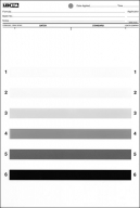 Leneta (Gray Scale Charts / Тест-карты для тестирования покрытий с серой шкалой)