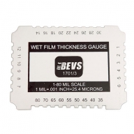 BEVS 1701 / 3 (Wet Film Gauge / Толщиномер гребёнка из алюминия)